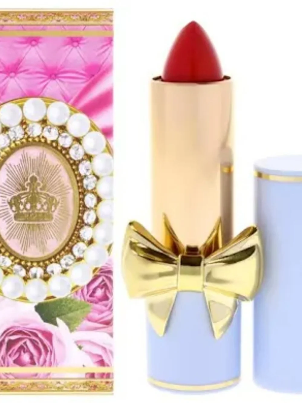 Pat McGrath Crimson Ecstasy Red Lipstick - Luxe In SatinAllure Crimson Ecstasy